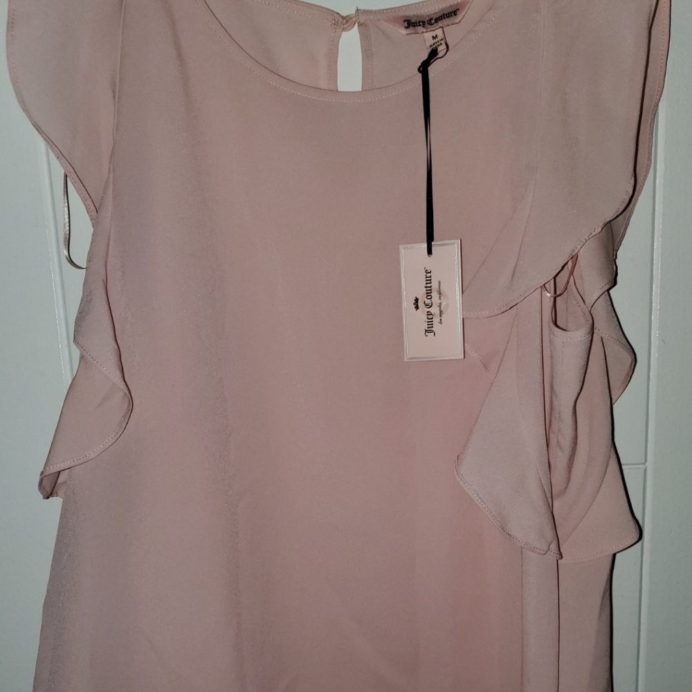 Women's Juicy Couture Blouse Size M- NEW